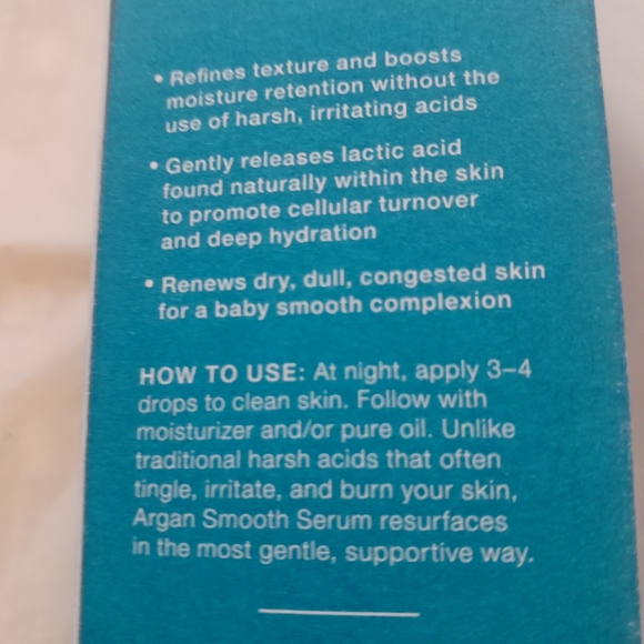 New Josie Maran Smooth Skin Resurfacing Serum Super Size Bottle 1.7oz NIB - Picture 9 of 10